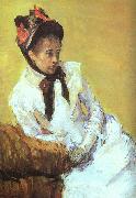 Mary Cassatt Self-Portrait  bbnb Germany oil painting artist